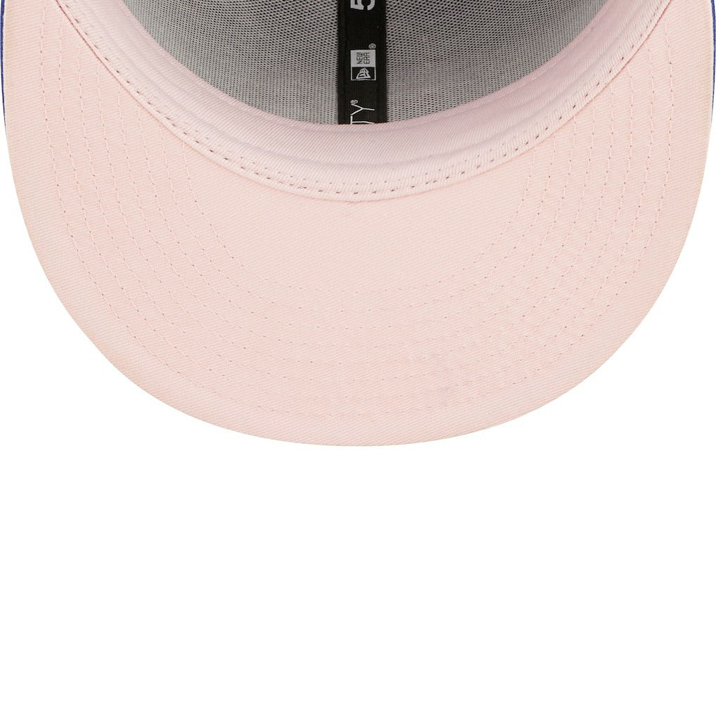 Philadelphia 76ers 3x NBA Finals Champions Pop Sweat 59FIFTY Fitted Hat - Royal outlet