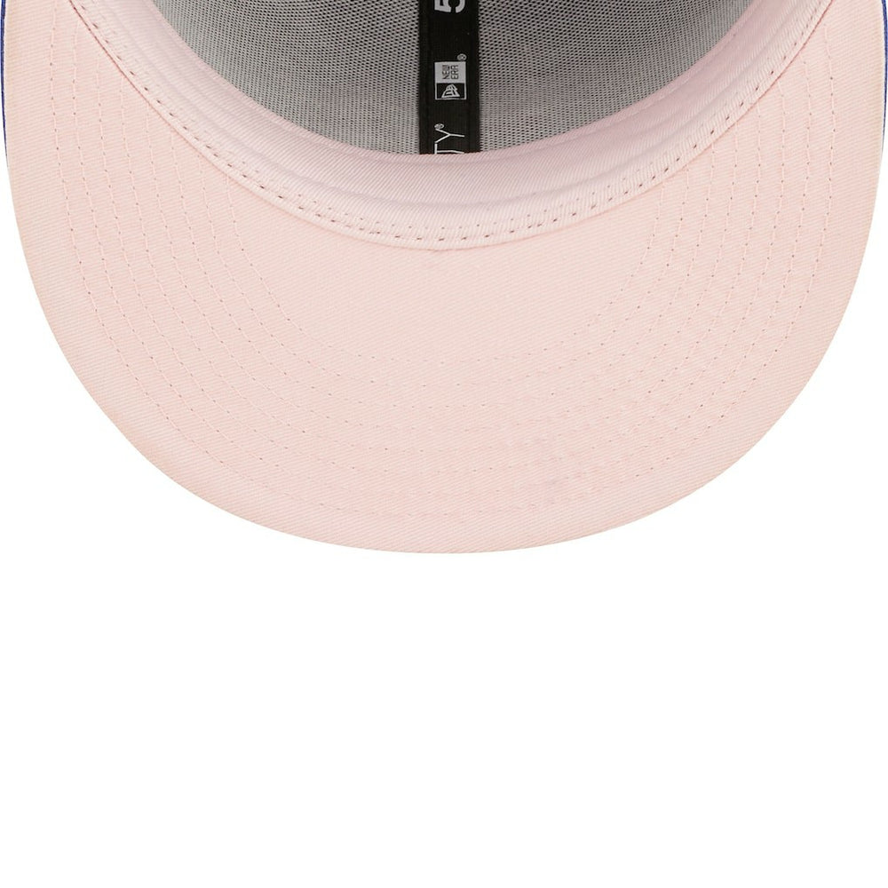 Philadelphia 76ers 3x NBA Finals Champions Pop Sweat 59FIFTY Fitted Hat - Royal outlet