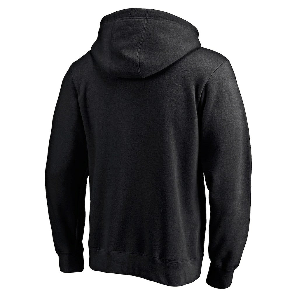 Las Vegas Raiders Hometown Collection Raider Nation Fitted Pullover Hoodie - Black sale