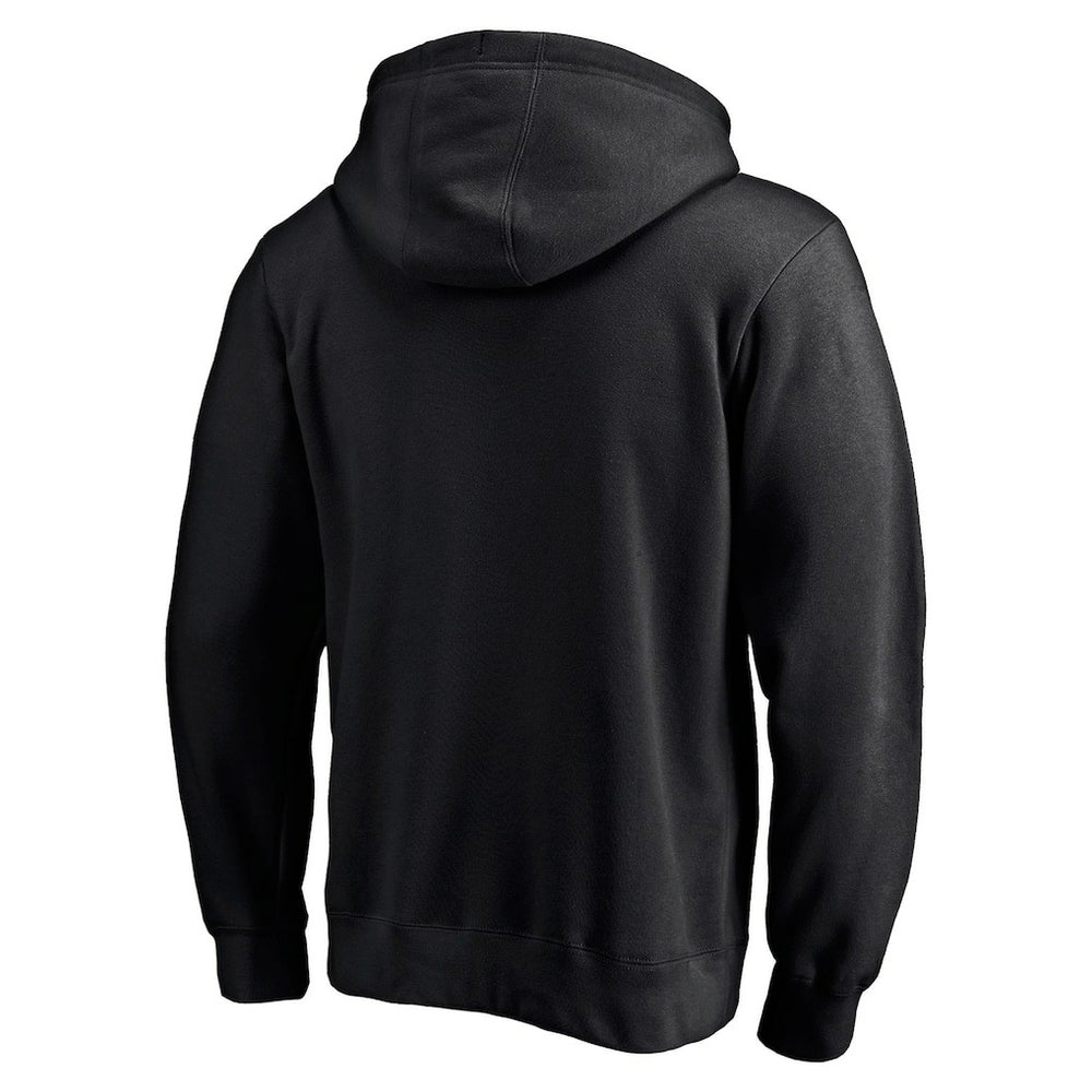 Las Vegas Raiders Hometown Collection Raider Nation Fitted Pullover Hoodie - Black sale