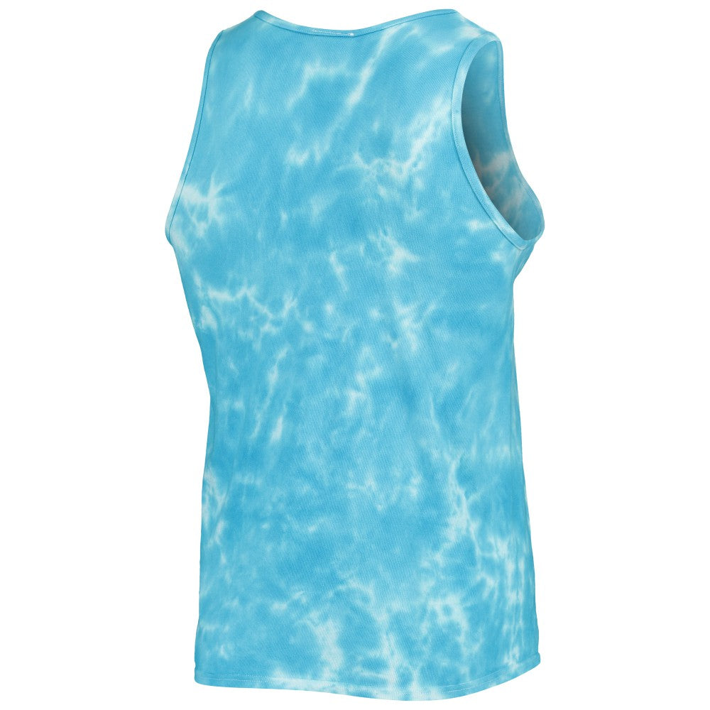 Houston Astros Big Leaguer Tubular Tie-Dye Tank Top Blue