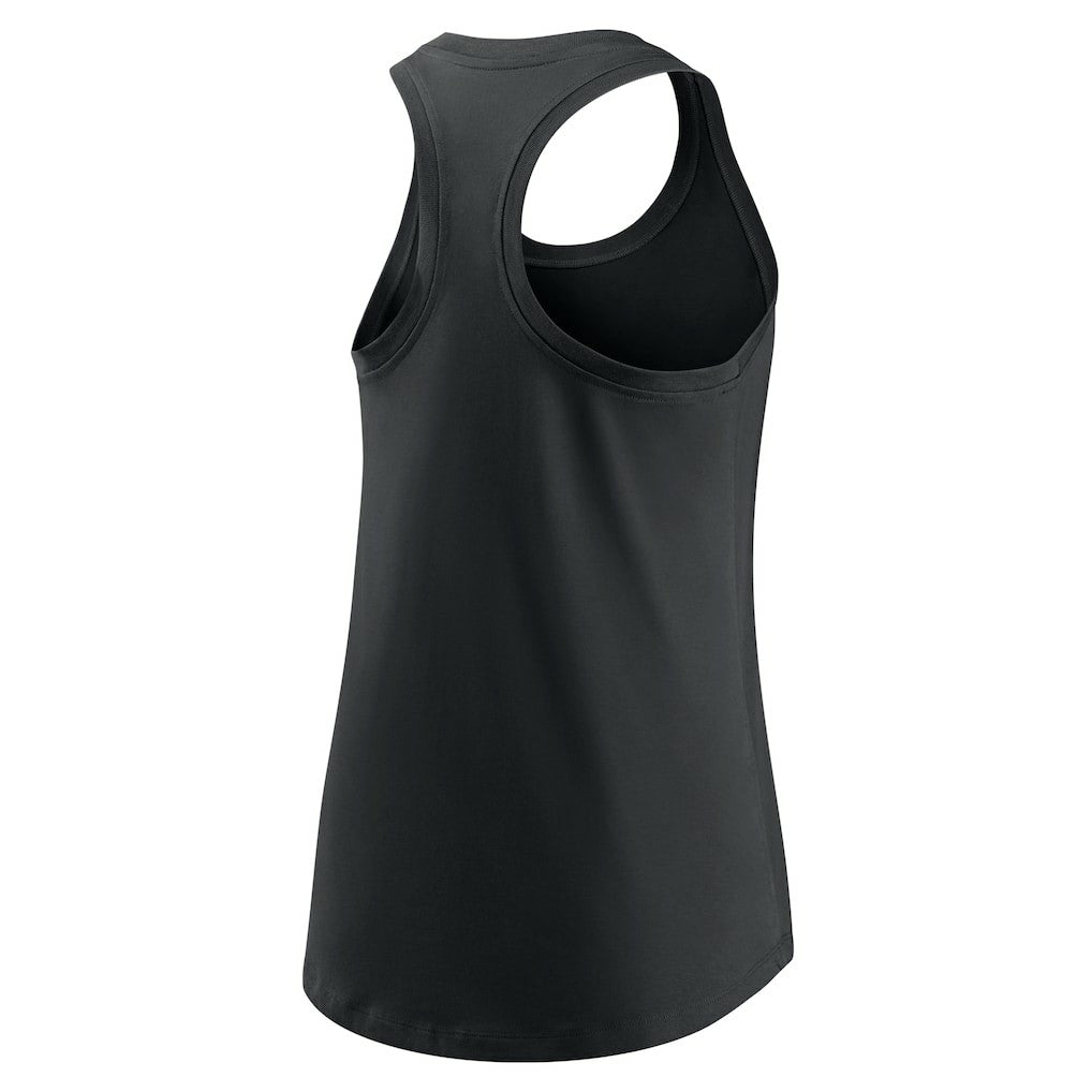 New Orleans Saints Women's Team Name City Tri-Blend Racerback Tank Top on sale
