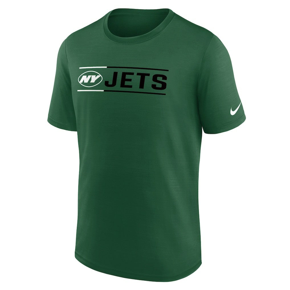 New York Jets Exceed Performance T-Shirt - Green outlet