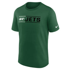 New York Jets Exceed Performance T-Shirt - Green outlet