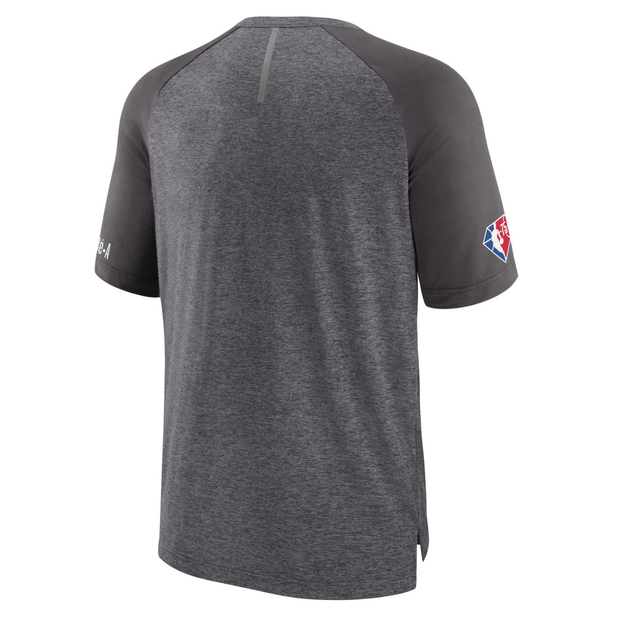 Portland Trail Blazers 2022 Noches Ene-Be-A Core Shooting Raglan T-Shirt - Heathered Gray cheap