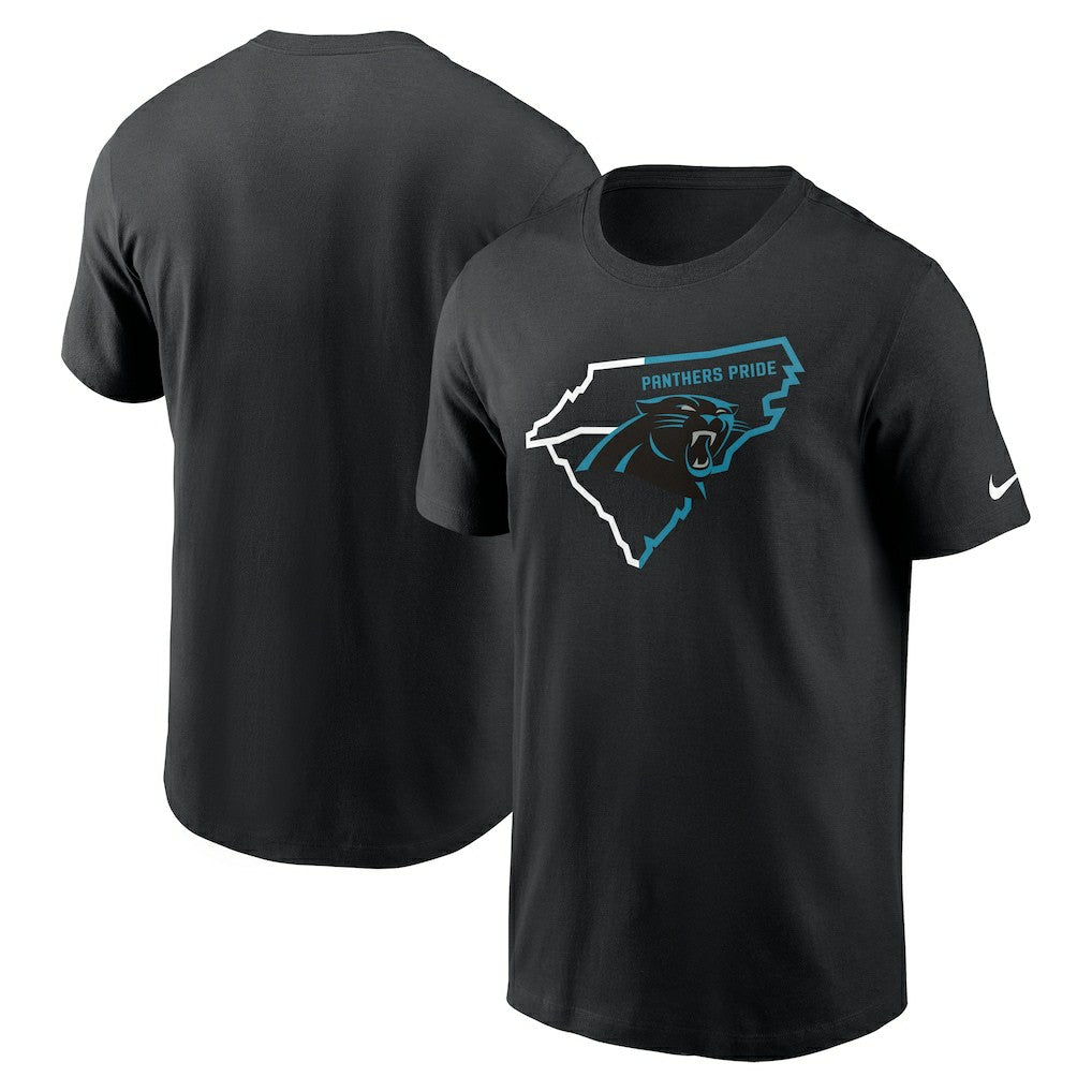 Carolina Panthers Essential Panthers Pride T-Shirt - Black discount