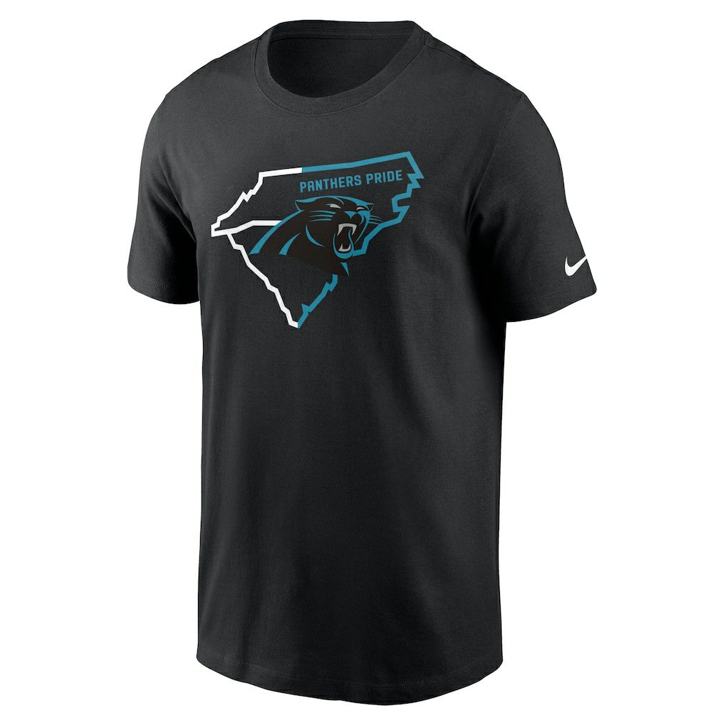 Carolina Panthers Essential Panthers Pride T-Shirt - Black discount