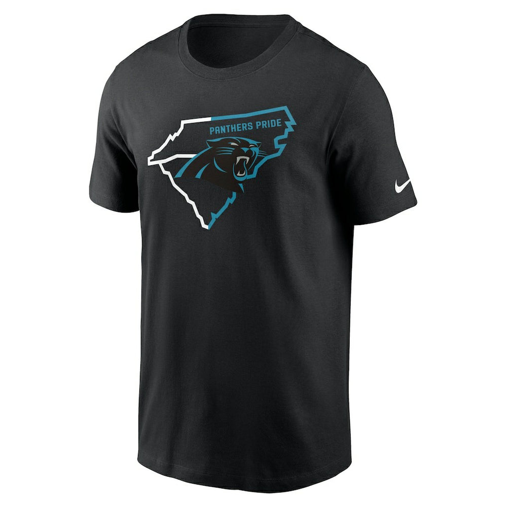 Carolina Panthers Essential Panthers Pride T-Shirt - Black discount
