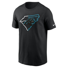 Carolina Panthers Essential Panthers Pride T-Shirt - Black discount