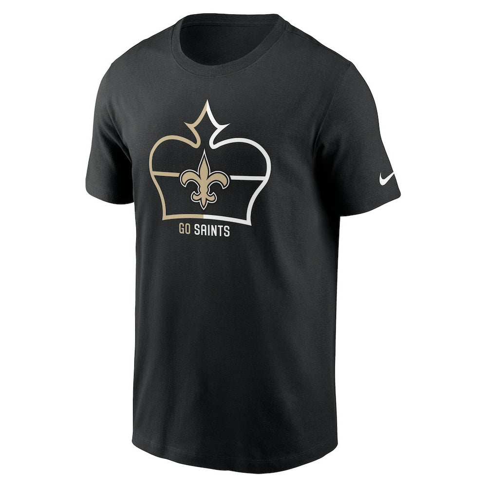 New Orleans Saints Essential Local Phrase T-Shirt - Black for sale