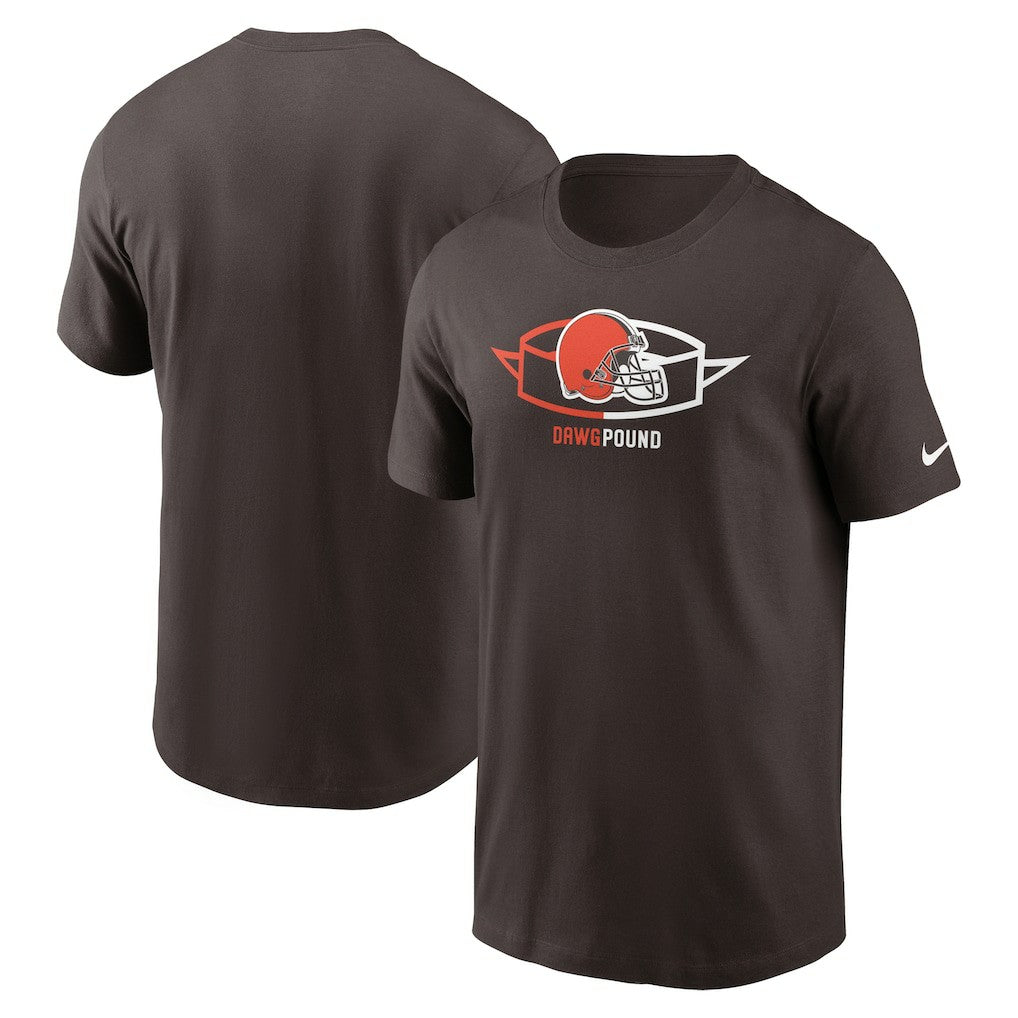 Cleveland Browns Essential Local Phrase T-Shirt - Brown on sale