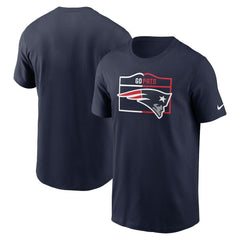New England Patriots Essential Local Phrase T-Shirt - Navy sale