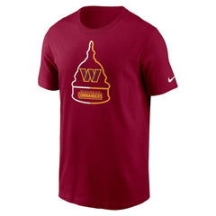 Washington Commanders Essential Local Phrase T-Shirt - Burgundy cheap