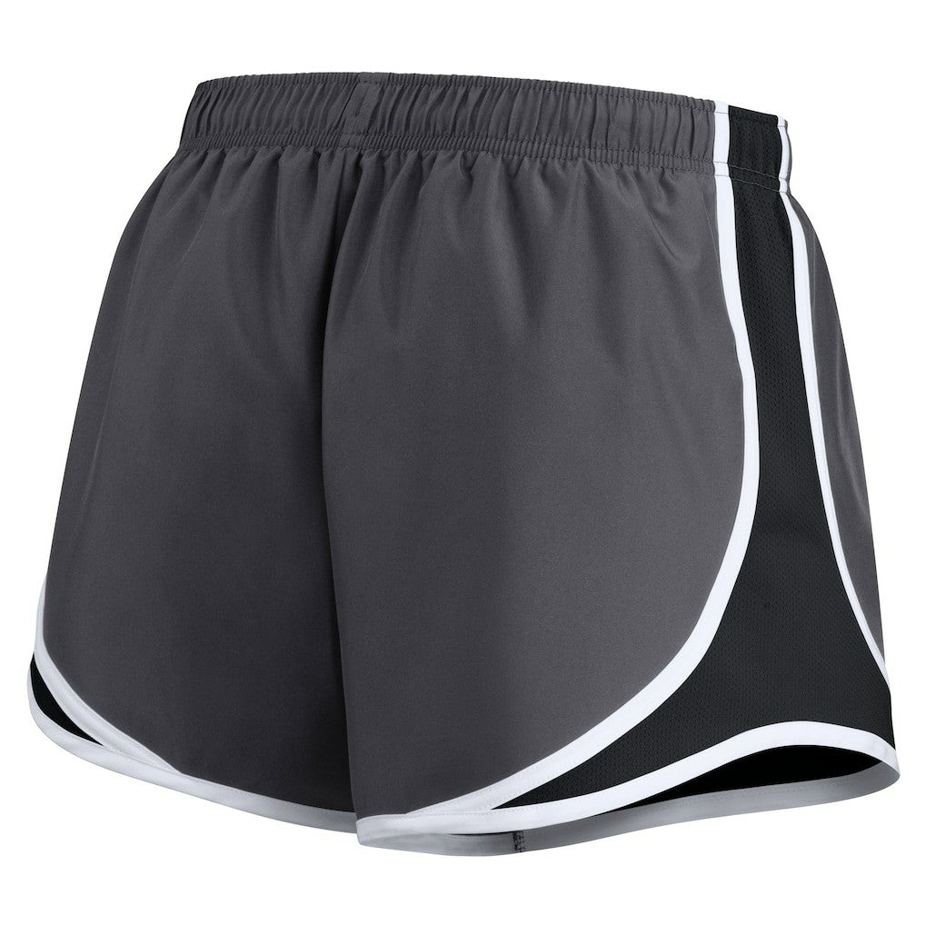 Pittsburgh Steelers Women's Plus Size Logo Performance Tempo Shorts - Charcoal on sale
