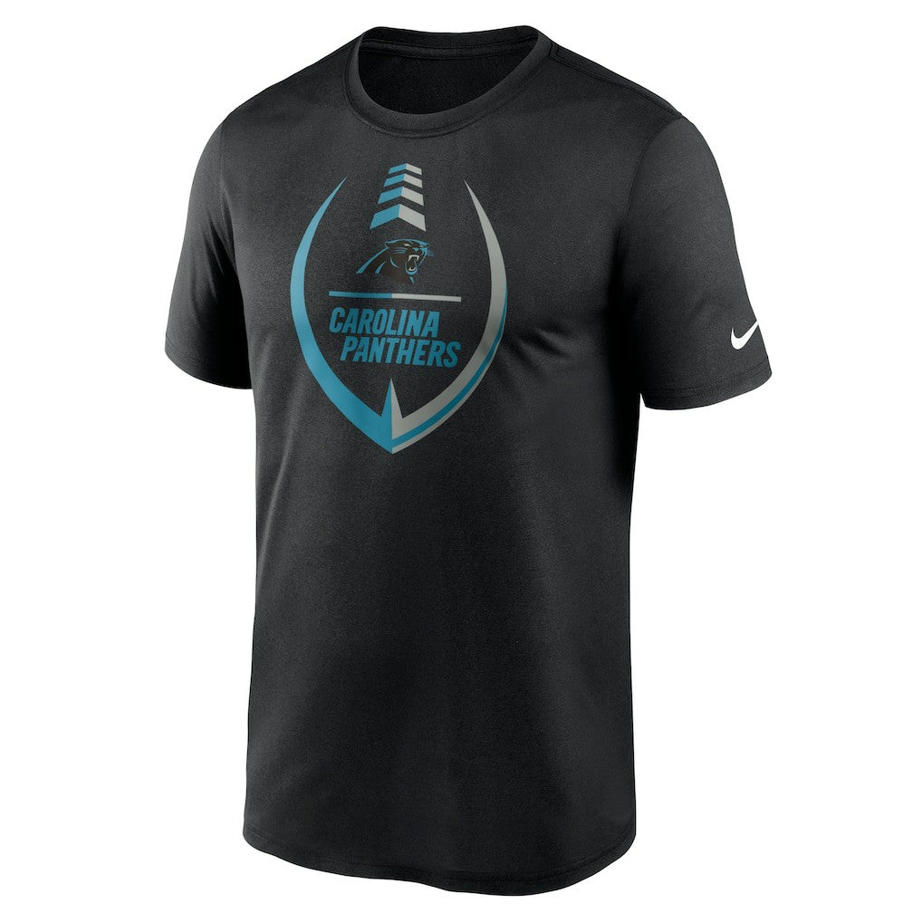 Carolina Panthers Icon Legend Performance T-Shirt - Black sale