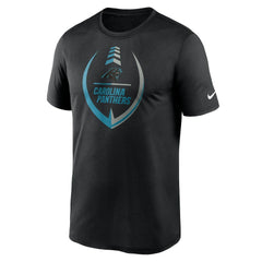 Carolina Panthers Icon Legend Performance T-Shirt - Black sale