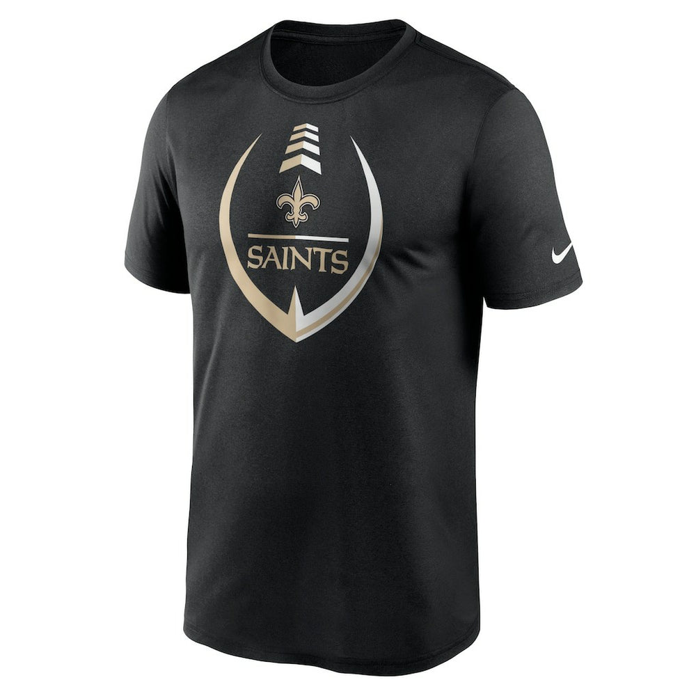 New Orleans Saints Icon Legend Performance T-Shirt - Black sale