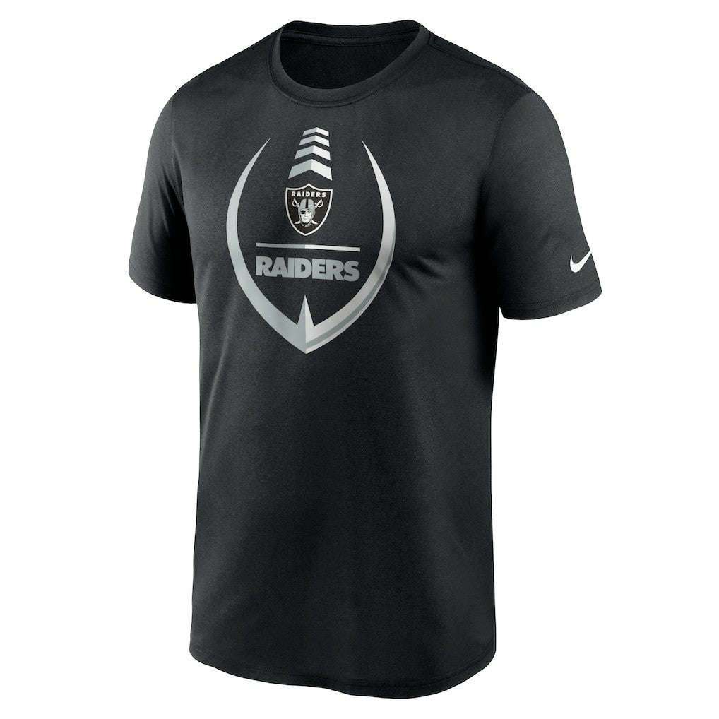 Las Vegas Raiders Icon Legend Performance T-Shirt - Black outlet