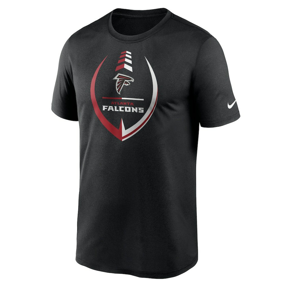 Atlanta Falcons Icon Legend Performance T-Shirt - Black on sale