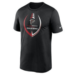 Atlanta Falcons Icon Legend Performance T-Shirt - Black on sale