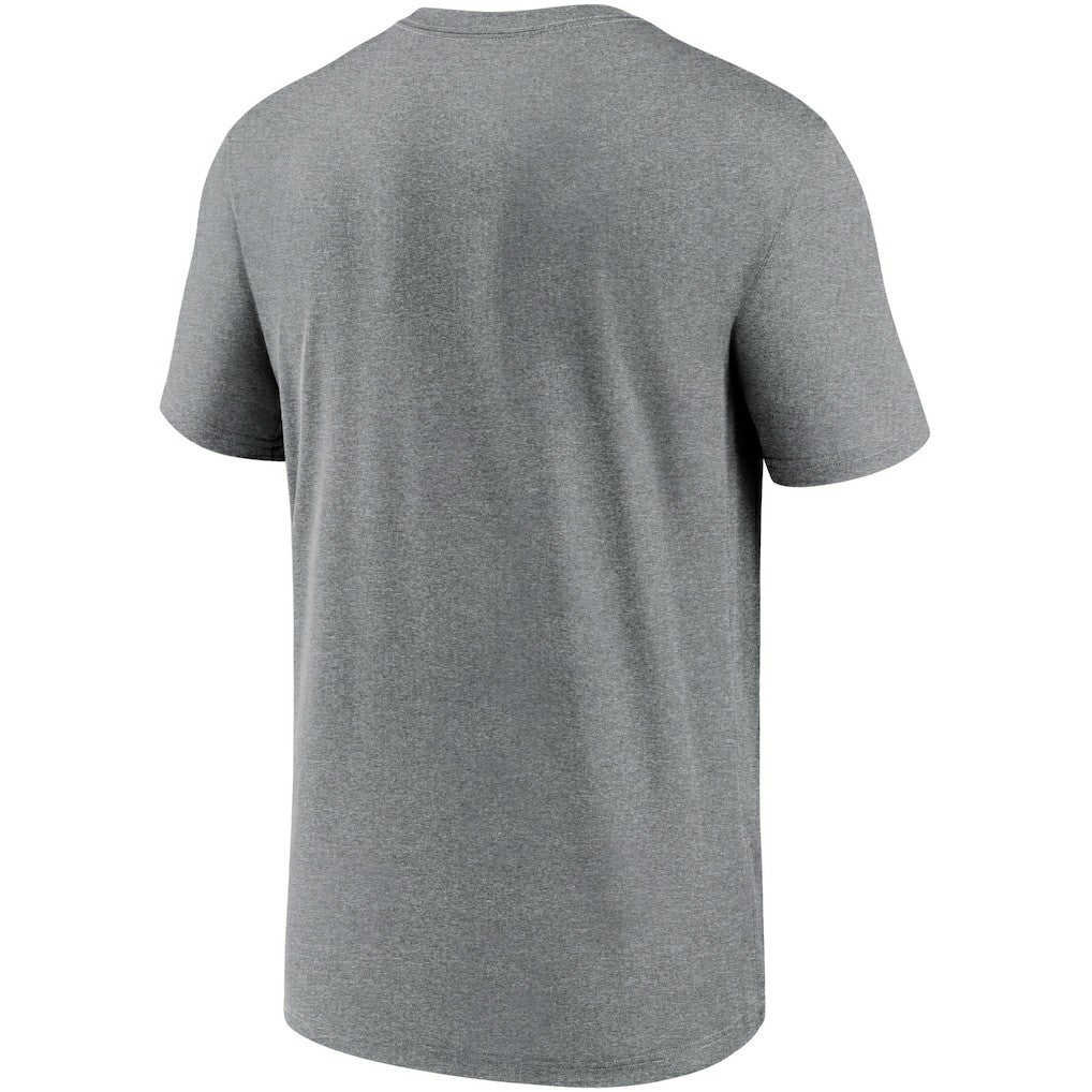 Las Vegas Raiders Icon Legend Performance T-Shirt - Heathered Gray on sale