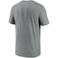 Las Vegas Raiders Icon Legend Performance T-Shirt - Heathered Gray on sale