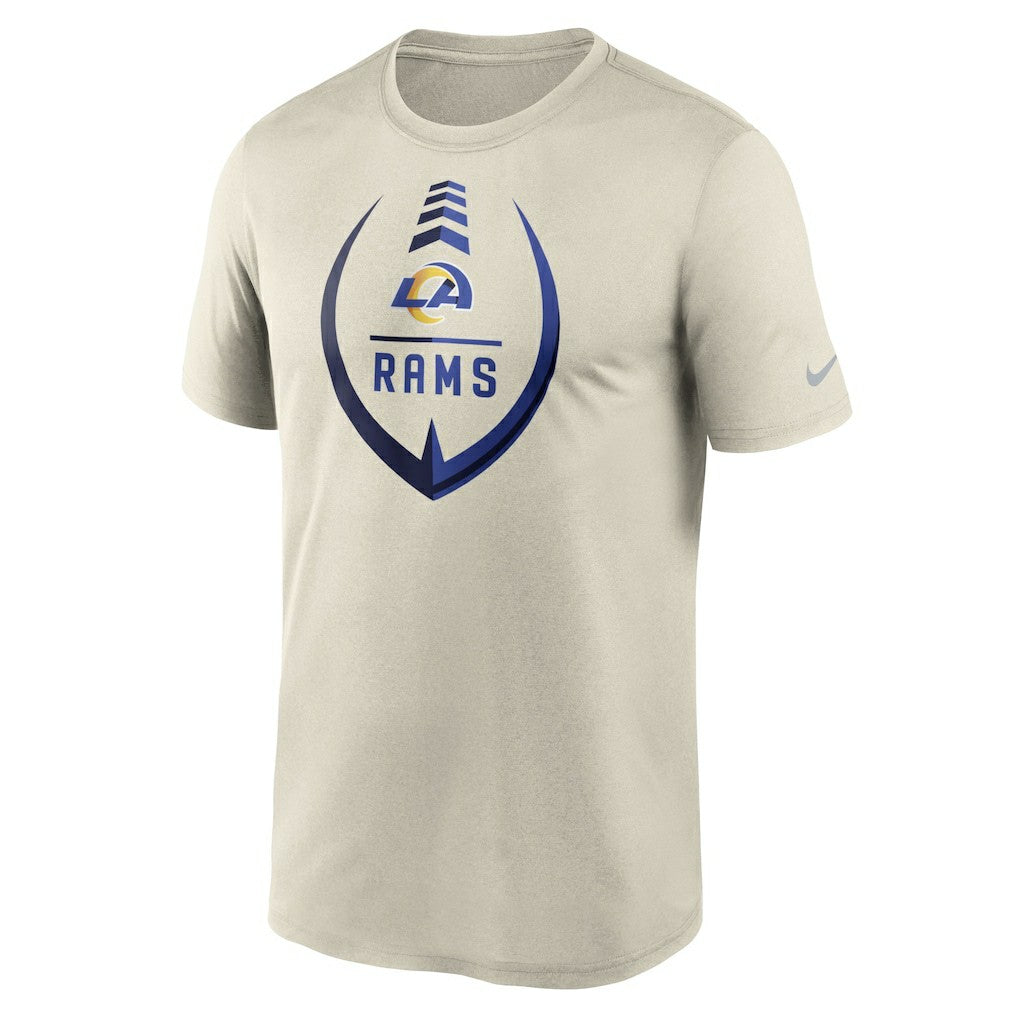 Los Angeles Rams Icon Legend Performance T-Shirt - Bone online