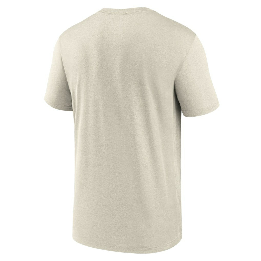 Los Angeles Rams Icon Legend Performance T-Shirt - Bone online