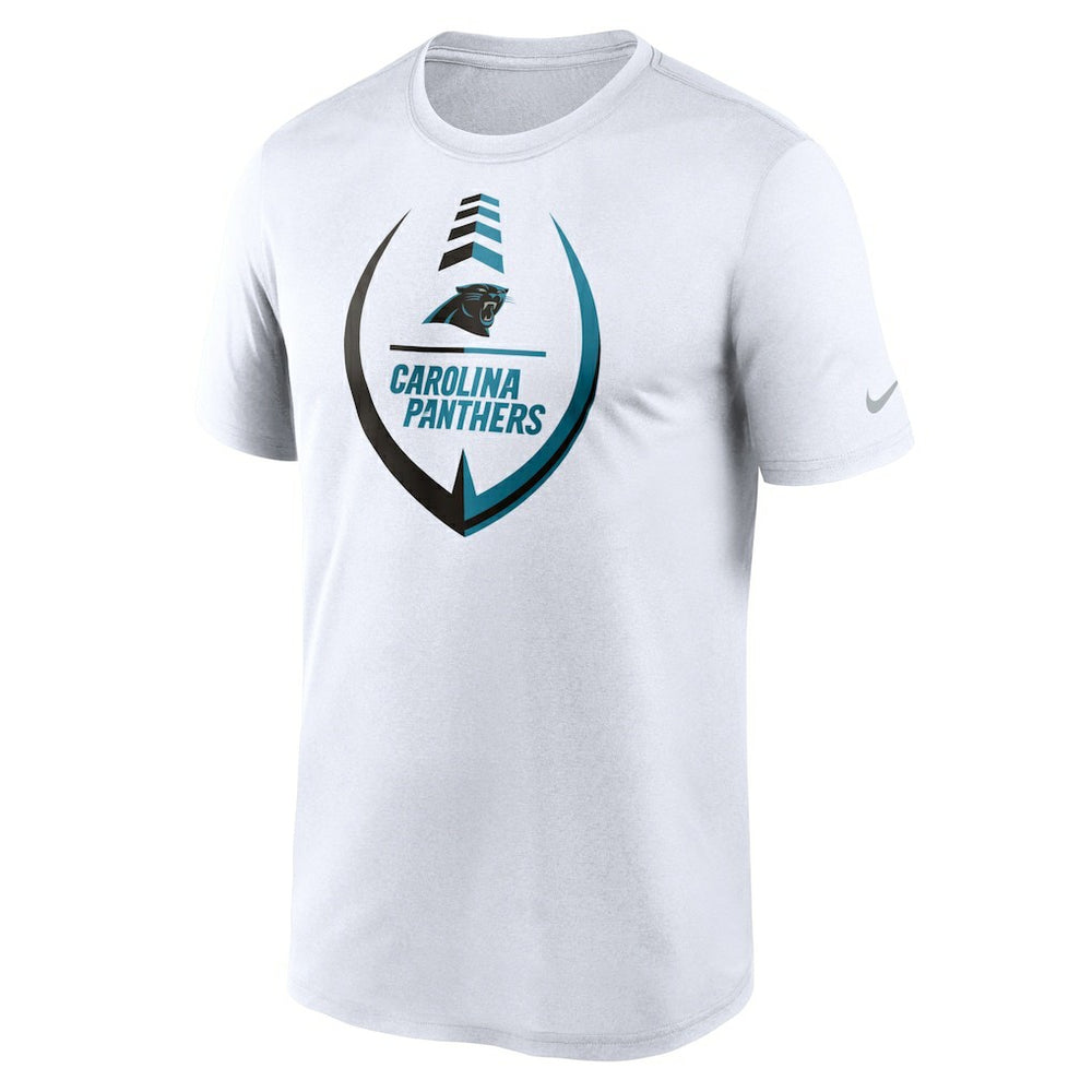 Carolina Panthers Icon Legend Performance T-Shirt - White discount