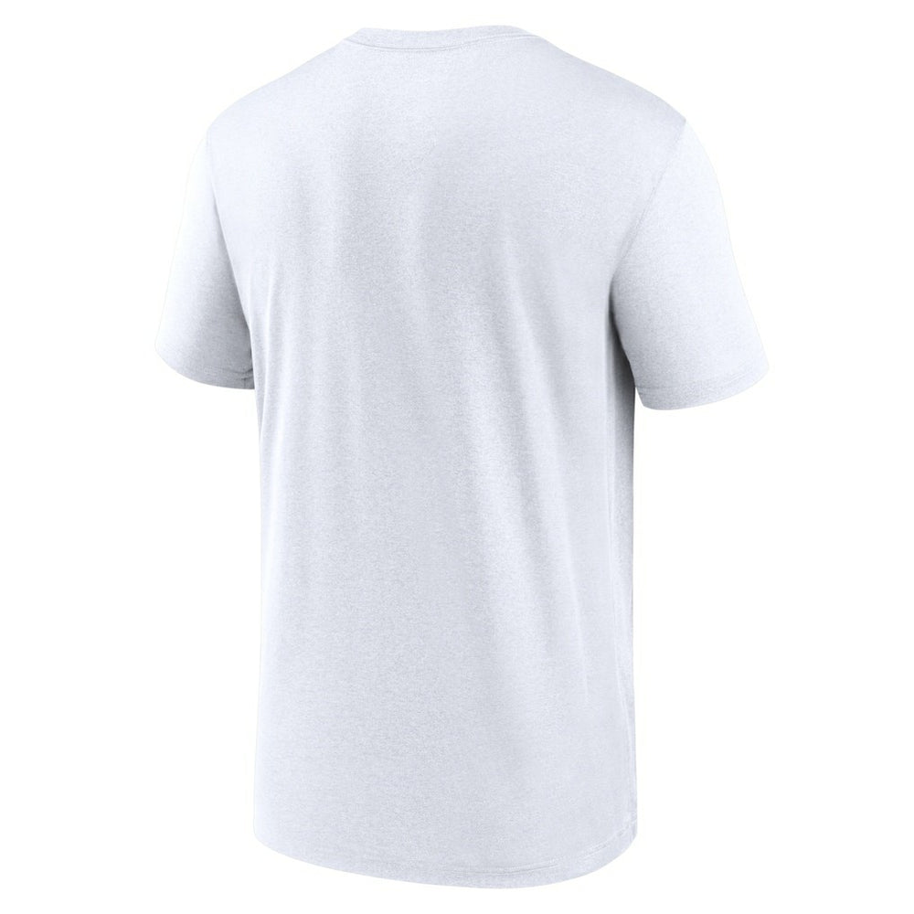 Las Vegas Raiders Icon Legend Performance T-Shirt - White for sale