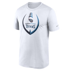 Tennessee Titans Icon Legend Performance T-Shirt - White sale