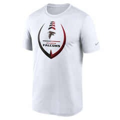 Atlanta Falcons Icon Legend Performance T-Shirt - White for sale