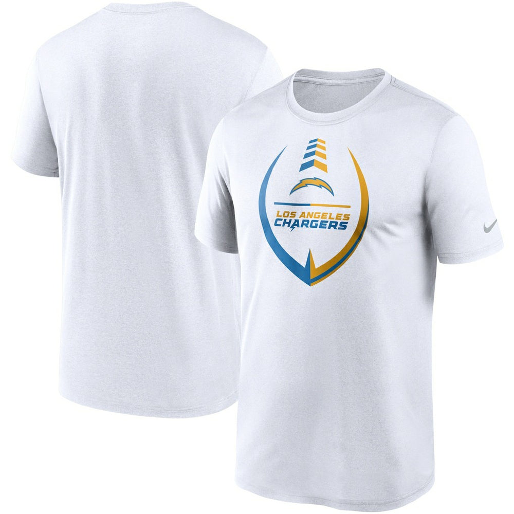 Los Angeles Chargers Icon Legend Performance T-Shirt - White online