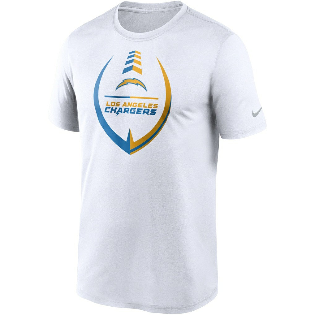 Los Angeles Chargers Icon Legend Performance T-Shirt - White online