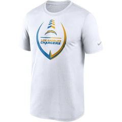 Los Angeles Chargers Icon Legend Performance T-Shirt - White online