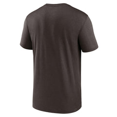 Cleveland Browns Icon Legend Performance T-Shirt - Brown on sale