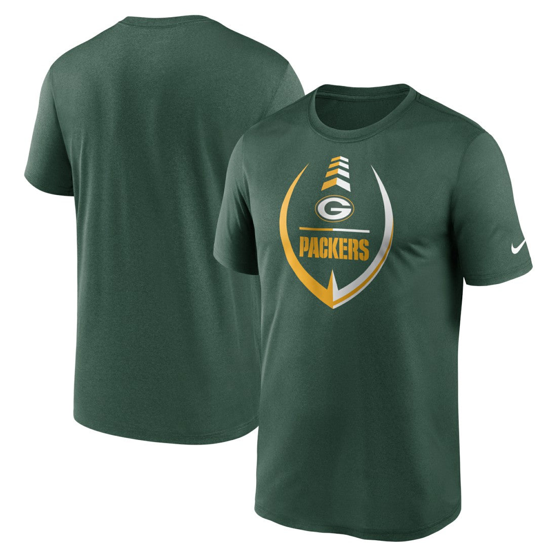 Green Bay Packers Icon Legend Performance T-Shirt - Green online