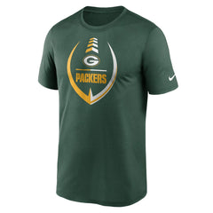 Green Bay Packers Icon Legend Performance T-Shirt - Green online
