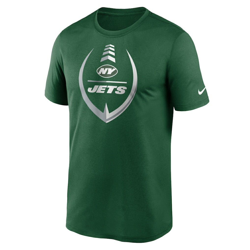 New York Jets Icon Legend Performance T-Shirt - Green sale