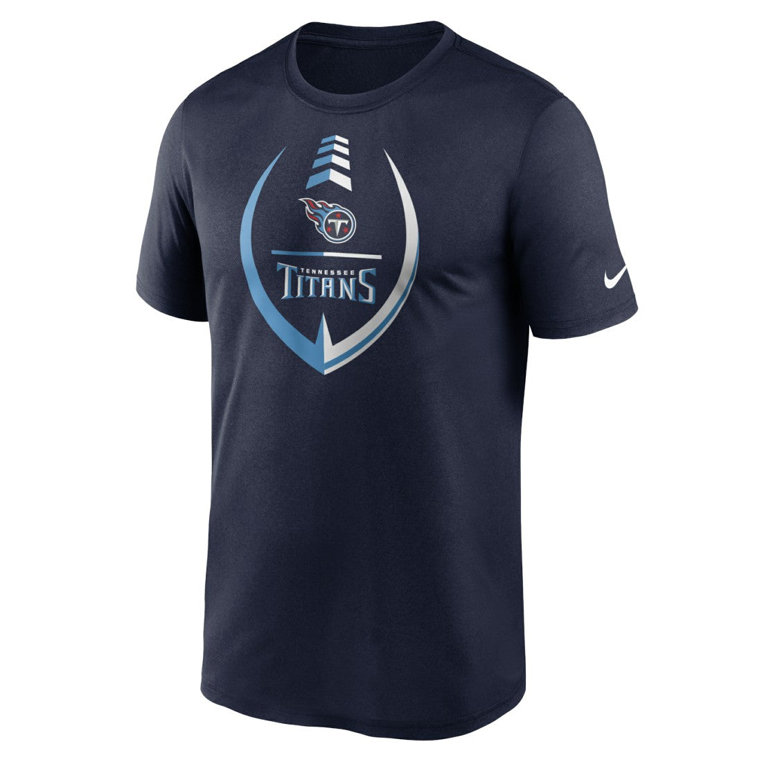 Tennessee Titans Icon Legend Performance T-Shirt - Navy discount