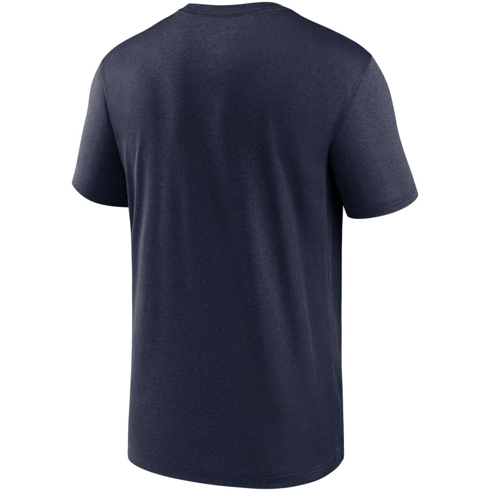 Denver Broncos Icon Legend Performance T-Shirt - Navy cheap