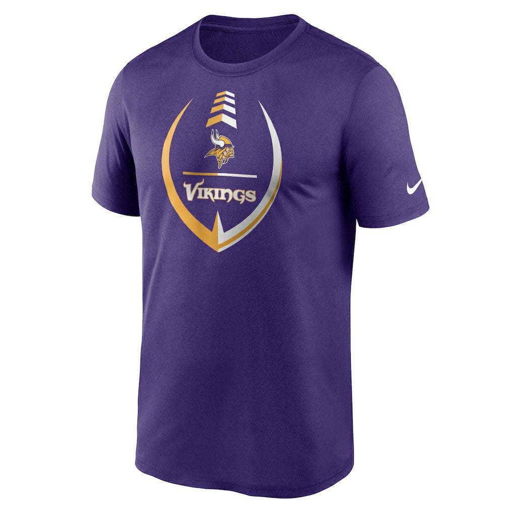 Minnesota Vikings Icon Legend Performance T-Shirt - Purple online