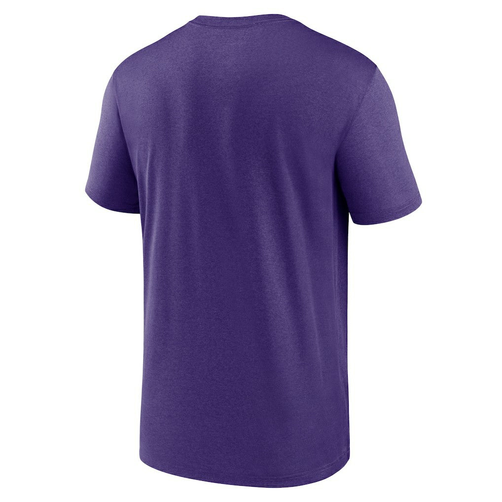 Minnesota Vikings Icon Legend Performance T-Shirt - Purple online