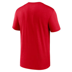 New England Patriots Icon Legend Performance T-Shirt - Red discount