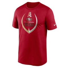 San Francisco 49ers Icon Legend Performance T-Shirt - Scarlet on sale