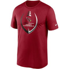Arizona Cardinals Icon Legend Performance T-Shirt - Cardinal sale