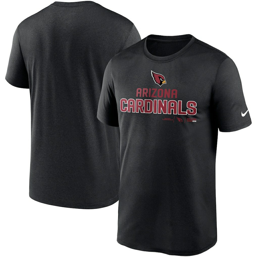 Arizona Cardinals Legend Community Performance T-Shirt - Black on sale