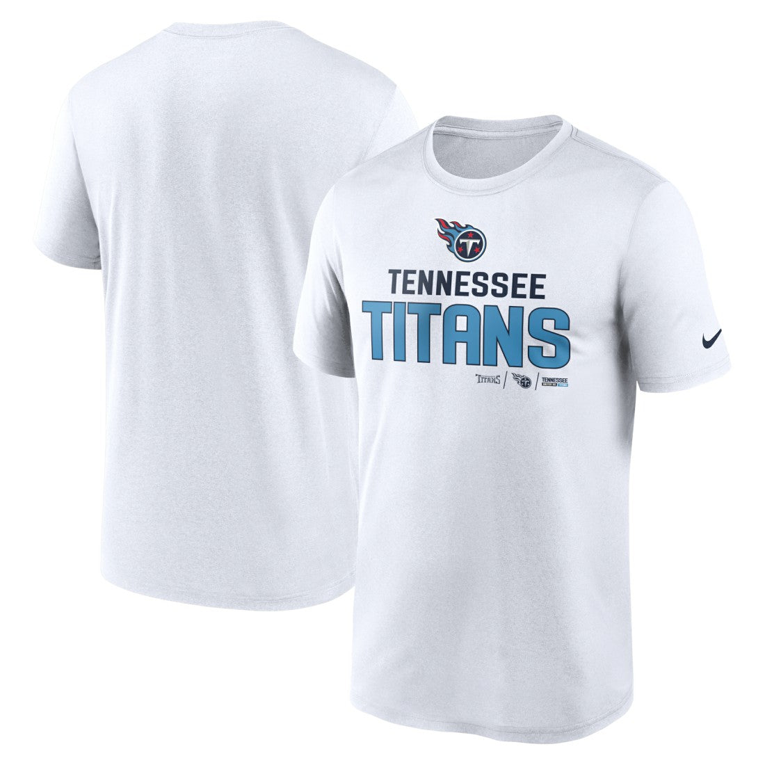 Tennessee Titans Legend Community Performance T-Shirt - White online