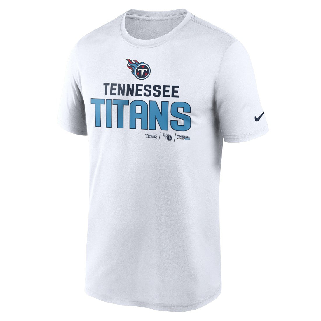 Tennessee Titans Legend Community Performance T-Shirt - White online