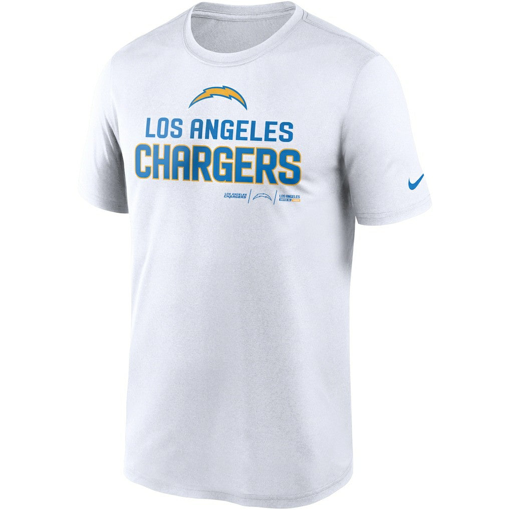 Los Angeles Chargers Legend Community Performance T-Shirt - White discount